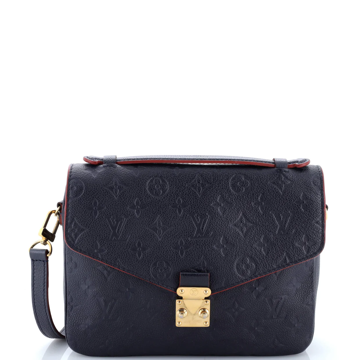 Pochette Metis Monogram Empreinte Leather - Deep Luxury