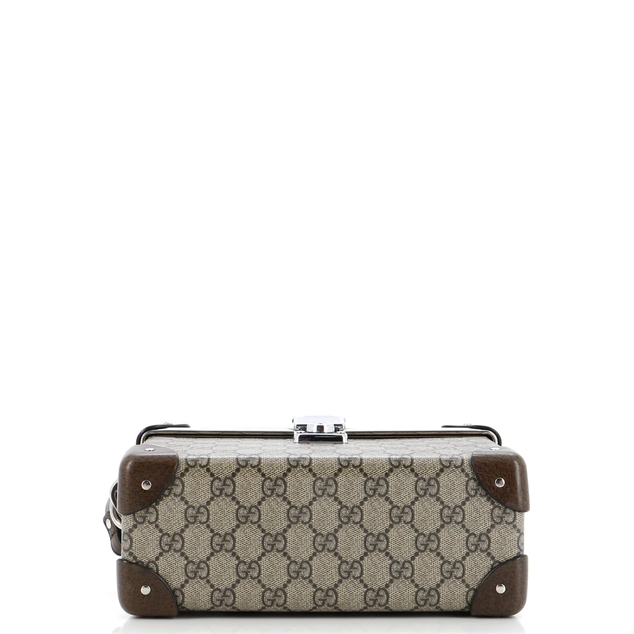 Bamboo Globe-Trotter Vanity Case GG Coated Canvas - Deep Luxury