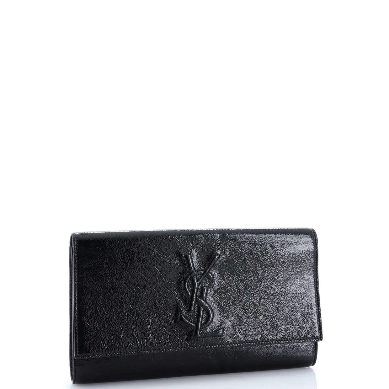 Belle de Jour Clutch Leather Large - Deep Luxury