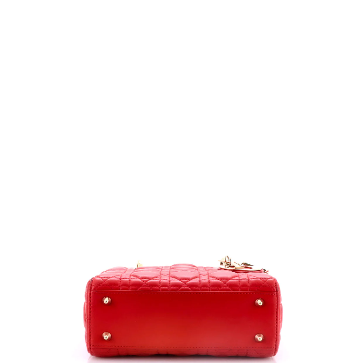 My Lady Dior Bag Cannage Quilt Lambskin - Deep Luxury