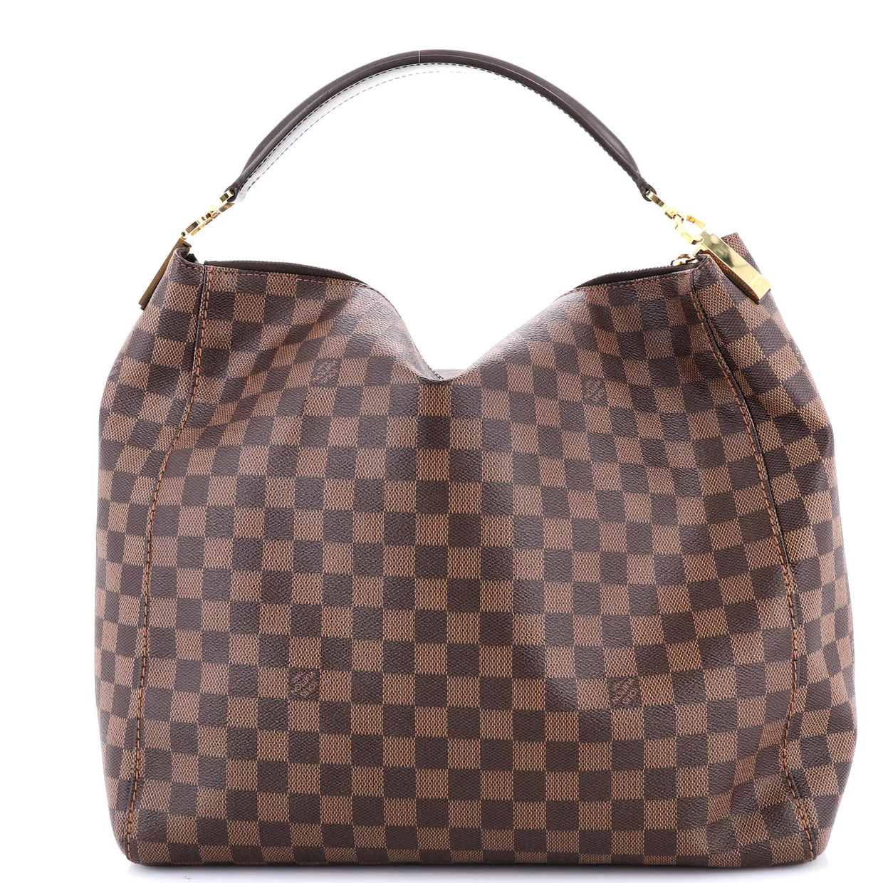Portobello Handbag Damier GM - Deep Luxury
