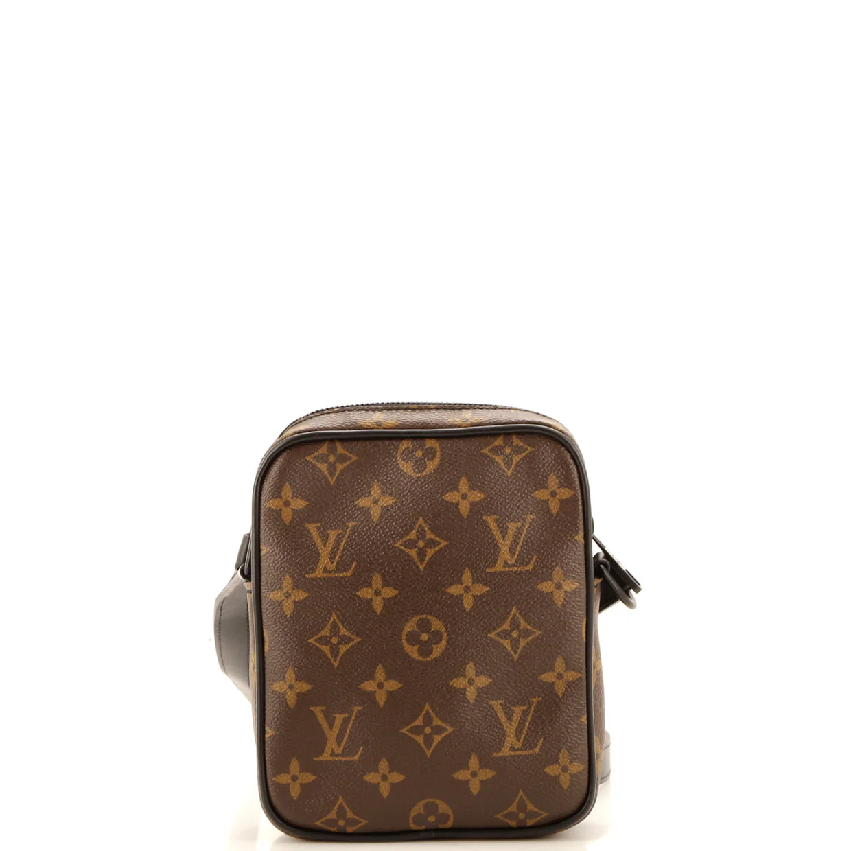 Christopher Wearable Wallet Macassar Monogram Canvas - Deep Luxury