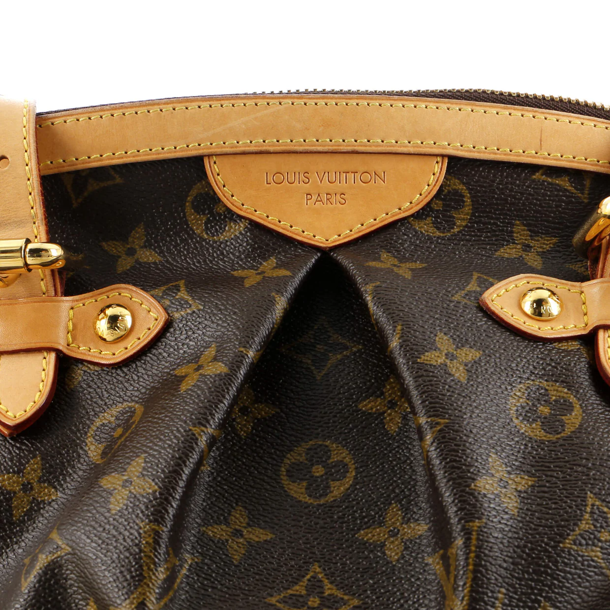 Tivoli Handbag Monogram Canvas PM - Deep Luxury