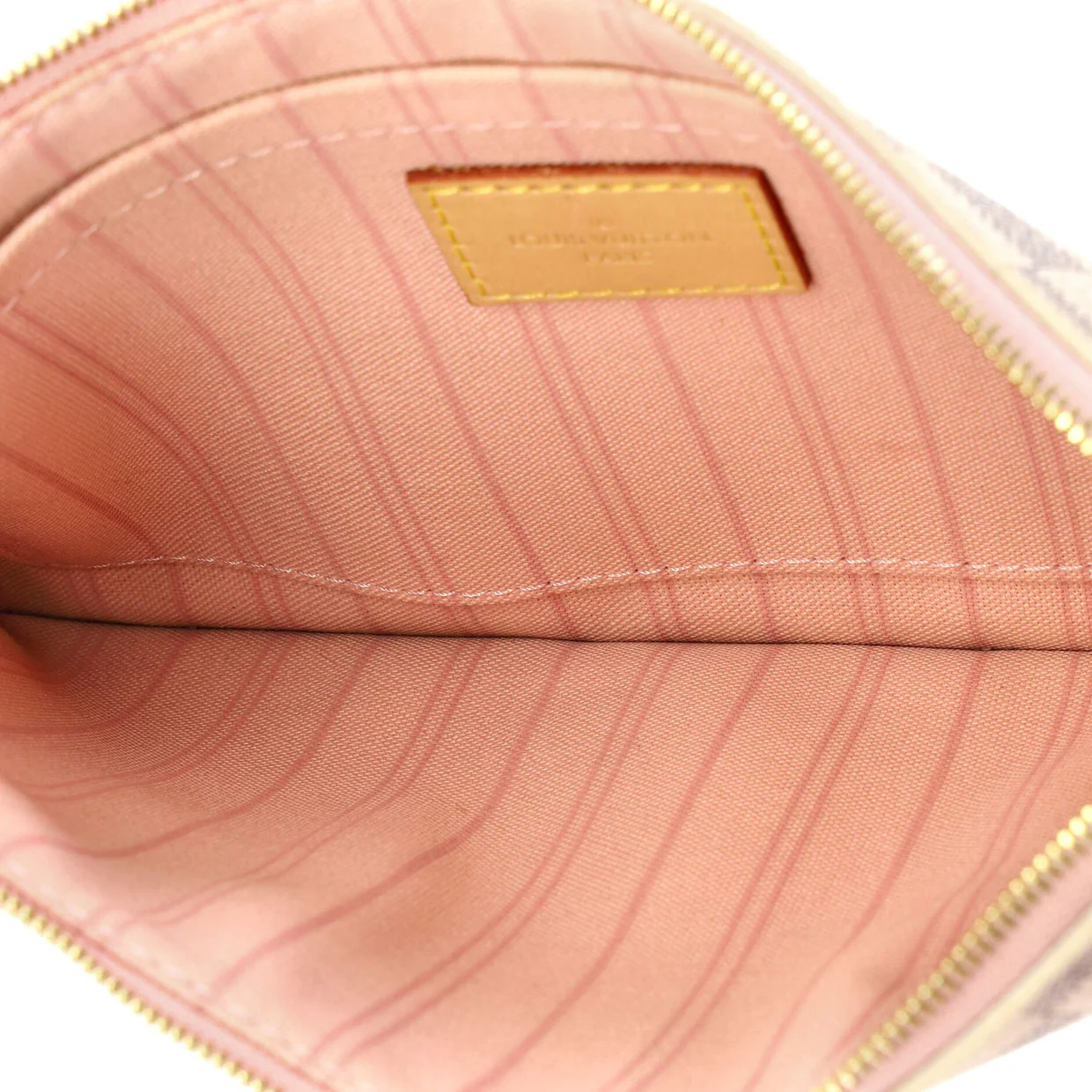 Neverfull Pochette Damier Large - Deep Luxury