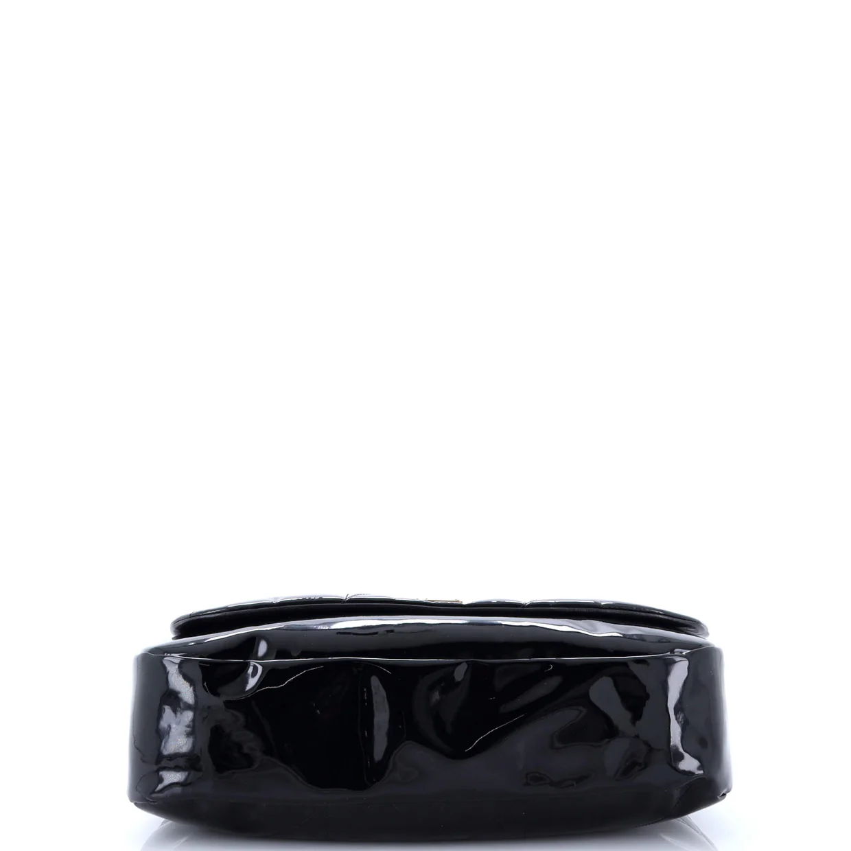 Jamie 4.3 Shoulder Bag Quilted Patent Large - Deep Luxury