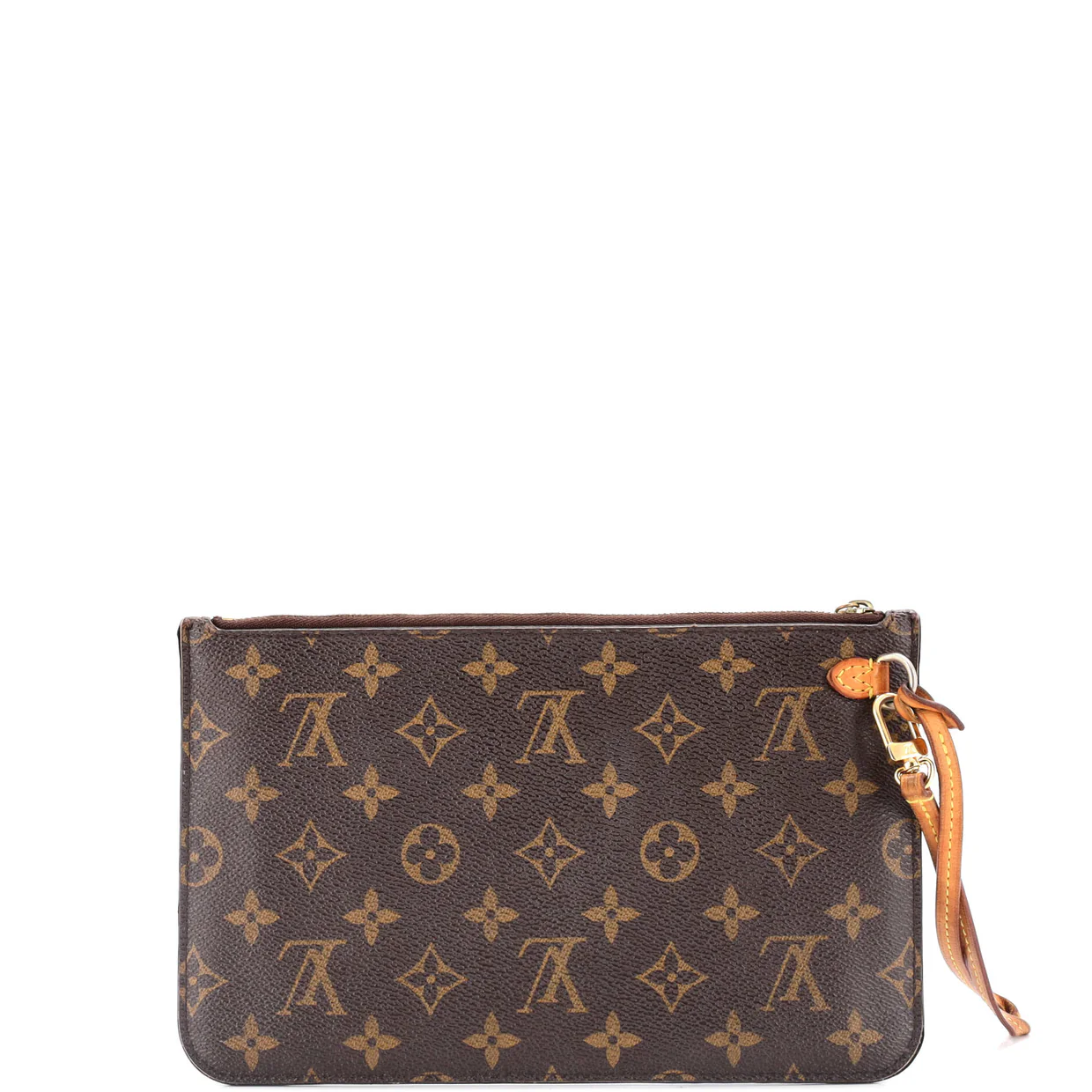 Neverfull Pochette Monogram Canvas Large - Deep Luxury