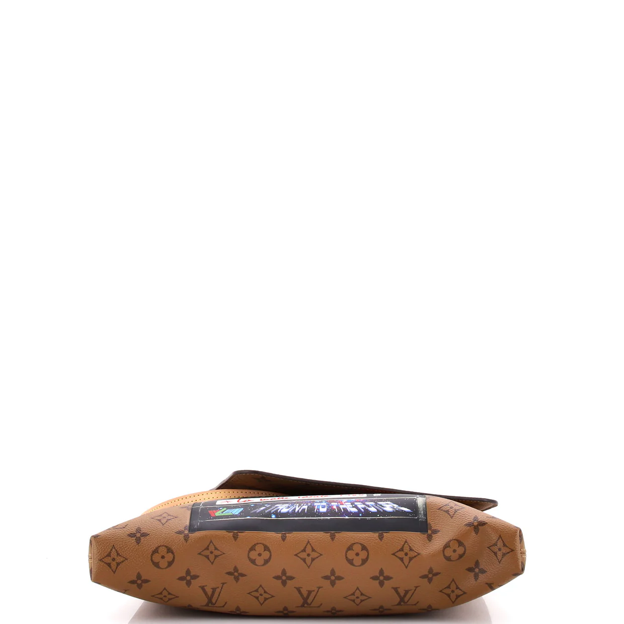 Carry It Tote Limited Edition Video Tape Reverse Monogram Canvas - Deep Luxury