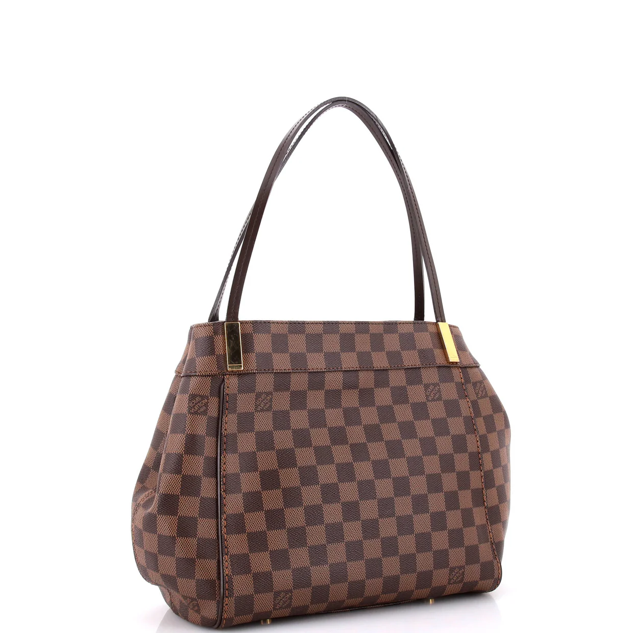 Marylebone Handbag Damier PM - Deep Luxury