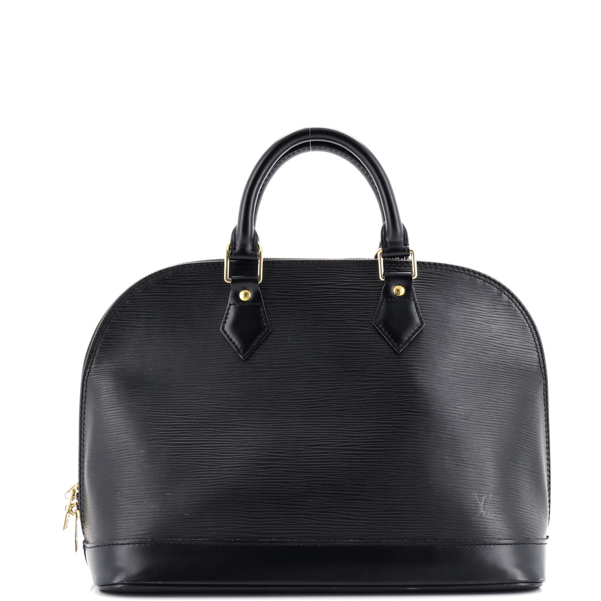 Alma Handbag Epi Leather PM - Deep Luxury