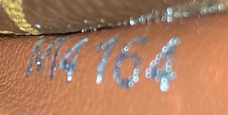 Tribal Mask Sarah Wallet Monogram Canvas and Leather - Deep Luxury