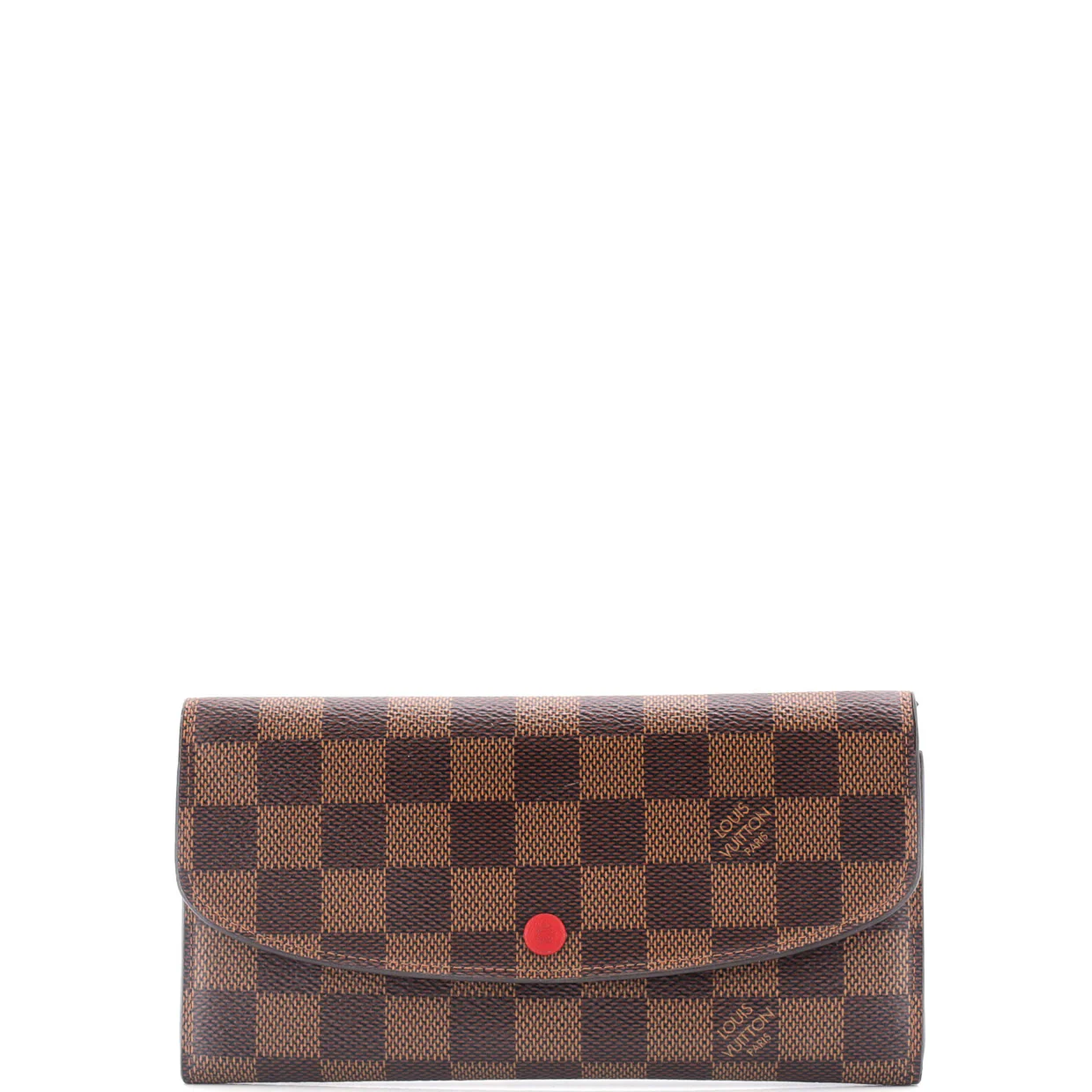 Emilie Wallet Damier - Deep Luxury