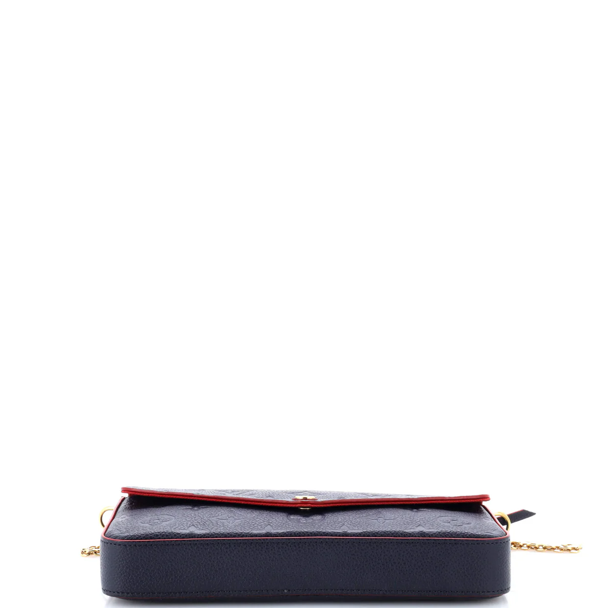 Felicie Pochette Monogram Empreinte Leather - Deep Luxury