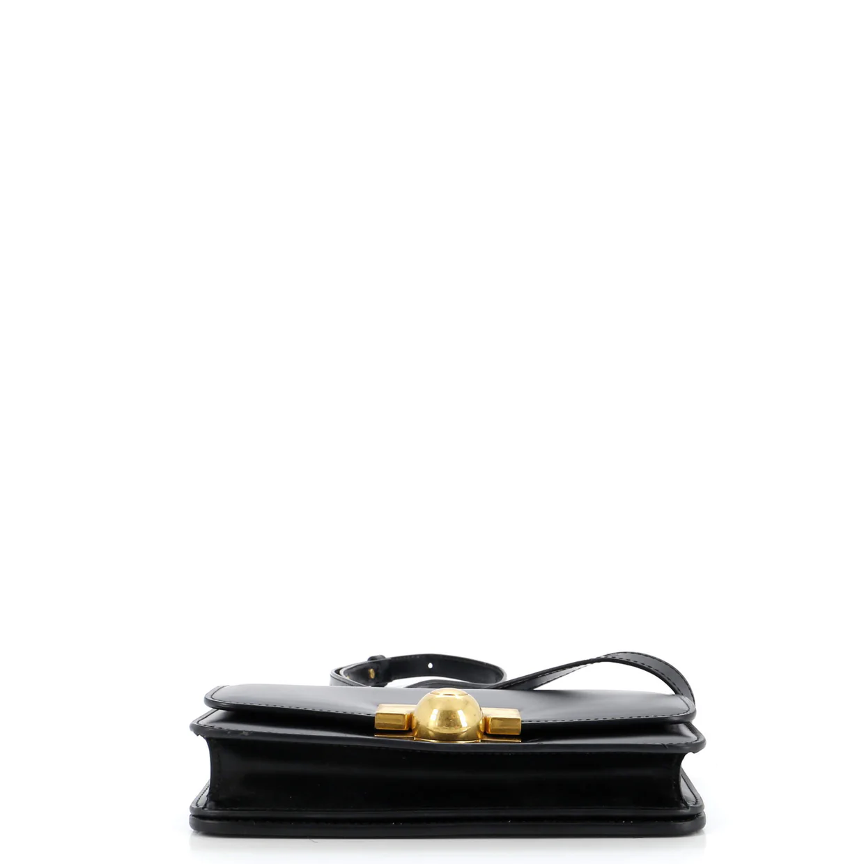 BV Classic Bag Textured Calfskin Medium - Deep Luxury