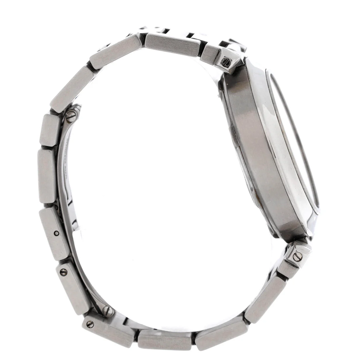 Pasha C de Cartier Automatic Watch Stainless Steel 35 - Deep Luxury
