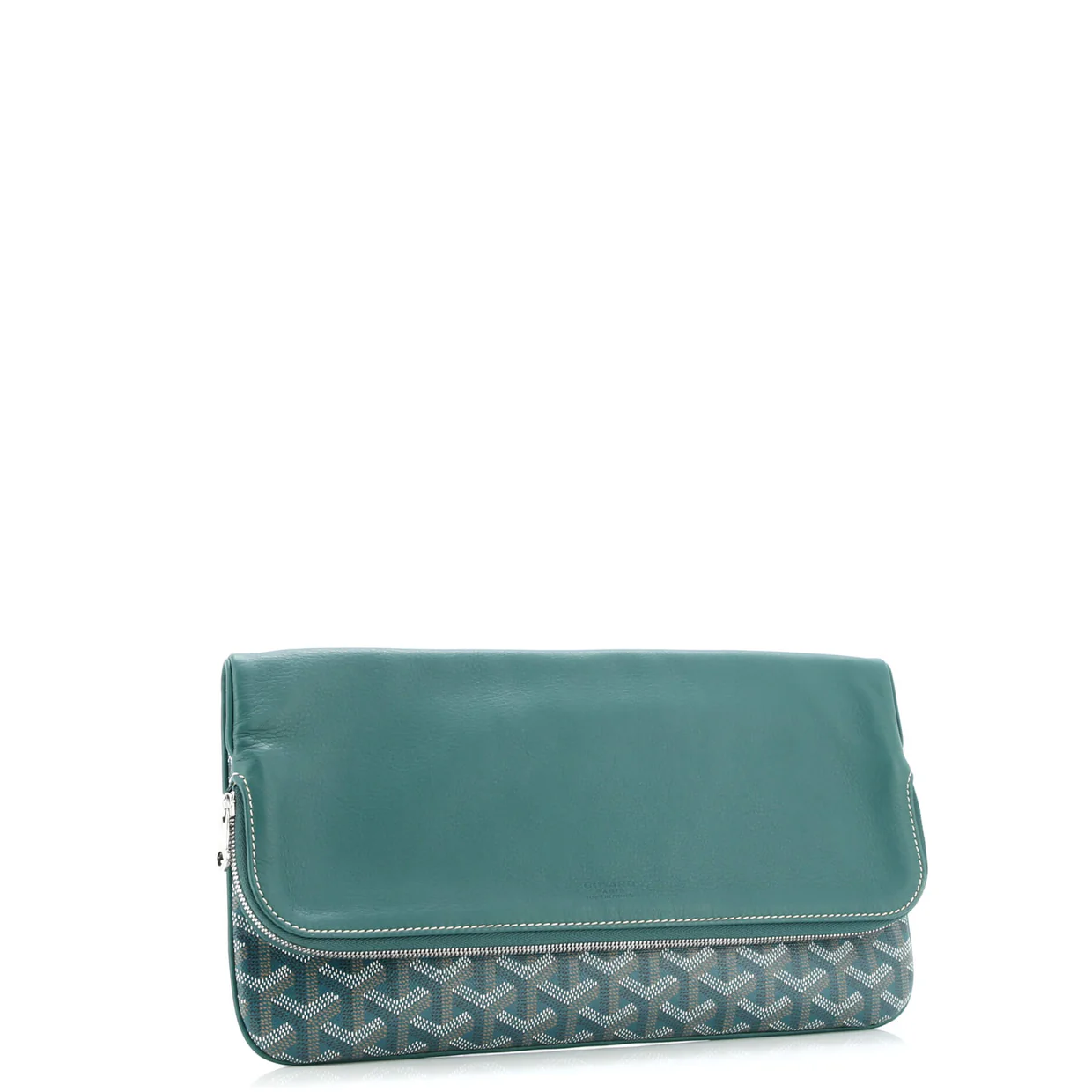 Saint Marie Clutch Coated Canvas - Deep Luxury
