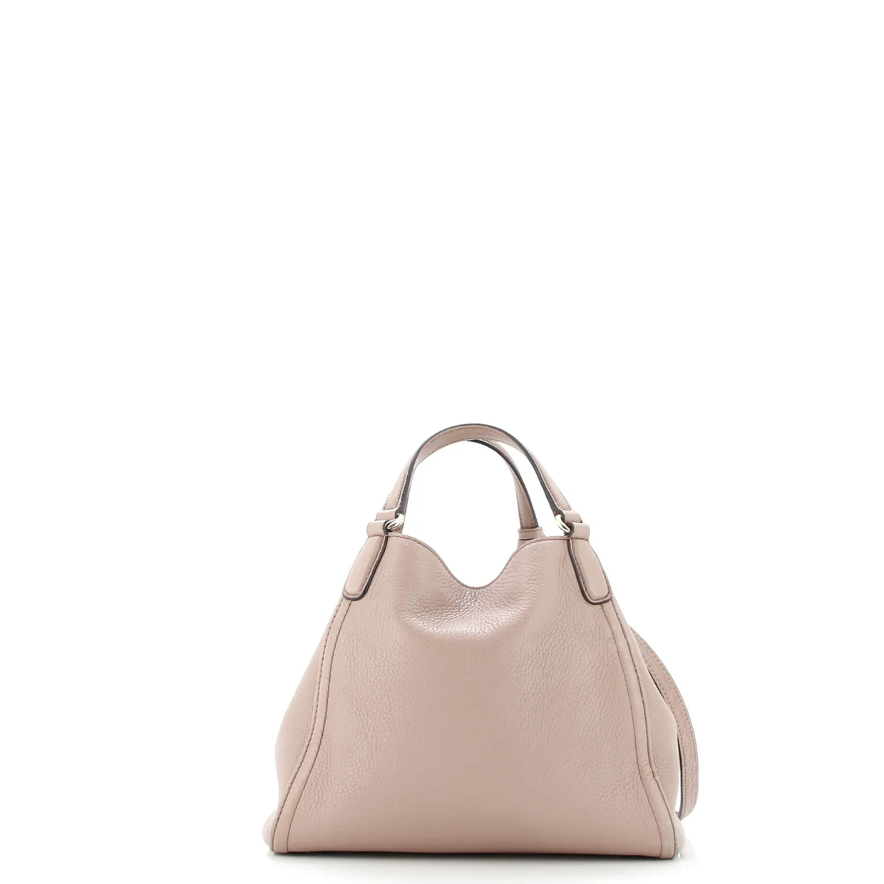 Soho Convertible Shoulder Bag Leather Small - Deep Luxury