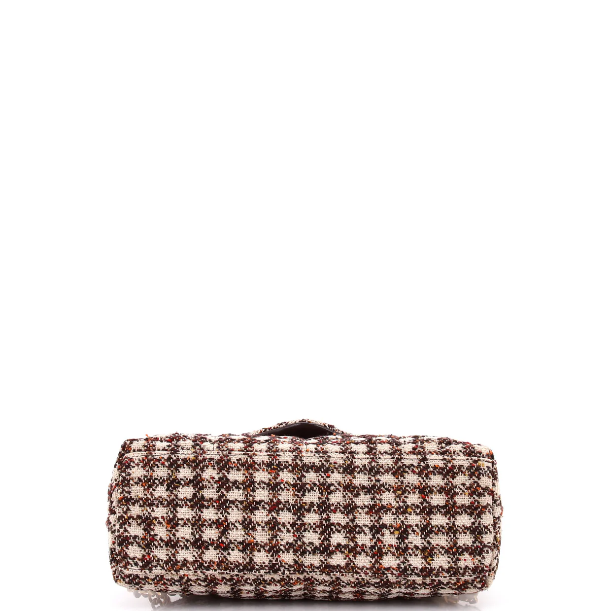 Loulou Puffer Shoulder Bag Quilted Tweed Small - Deep Luxury