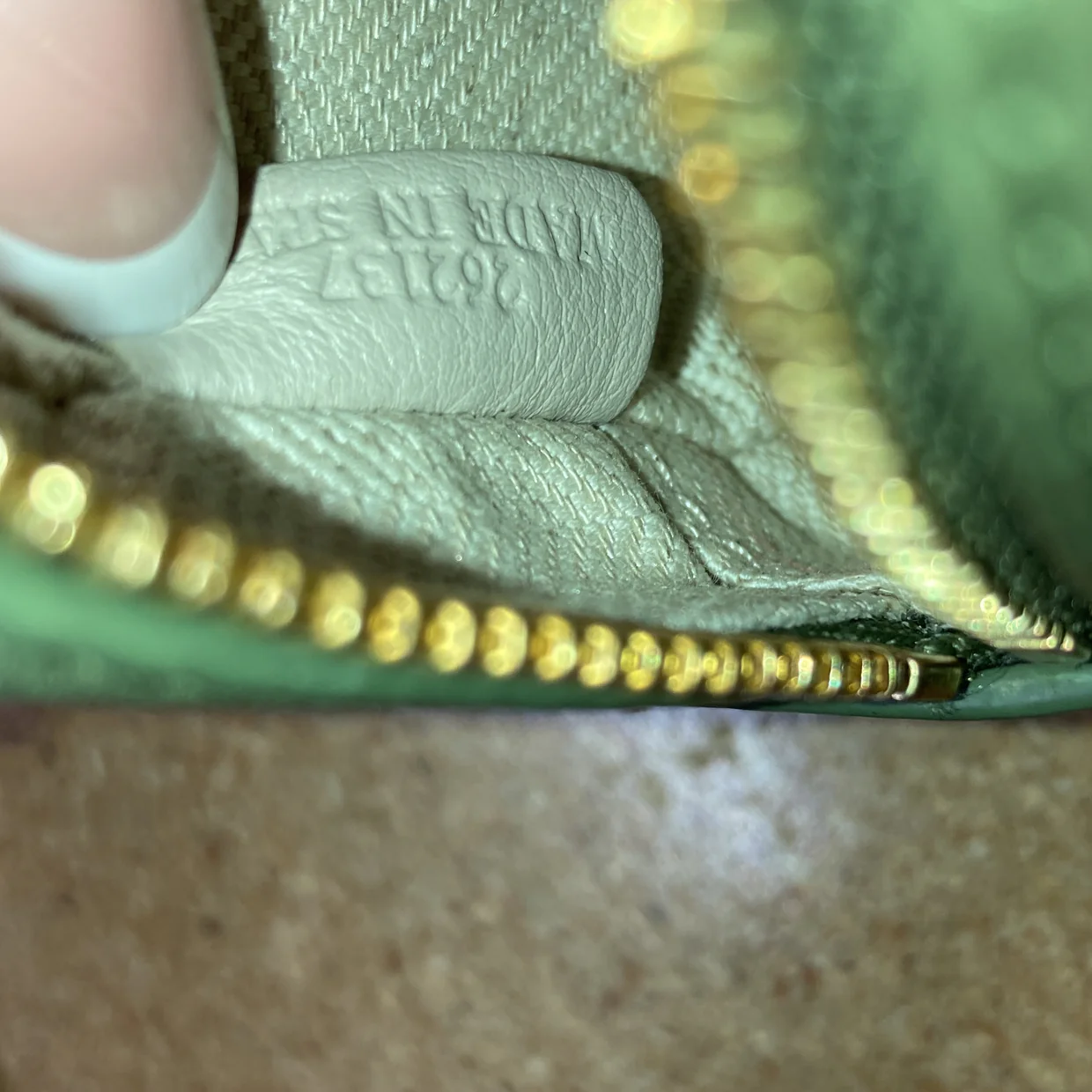 Amazona Bag Leather and Jacquard Canvas Nano - Deep Luxury