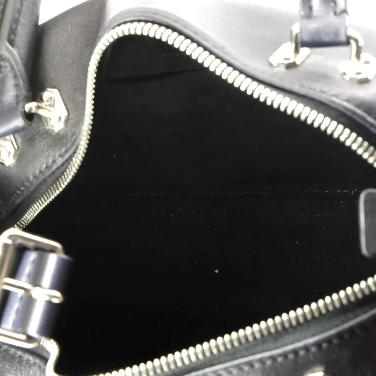 City Cruiser Handbag Monogram Canvas and Leather PM - Deep Luxury