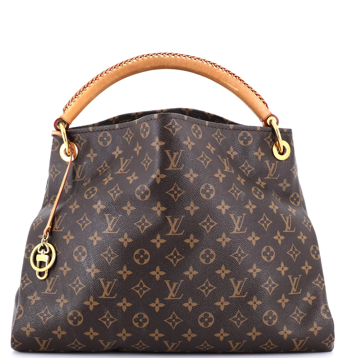 Artsy Handbag Monogram Canvas MM - Deep Luxury