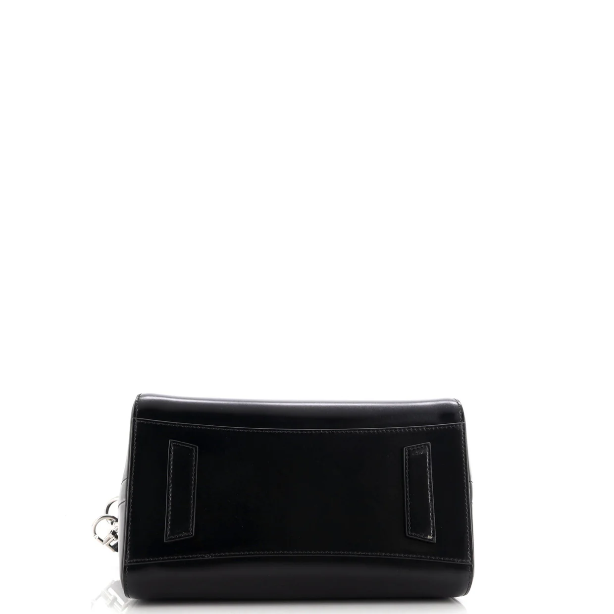 Antigona Bag Glazed Leather Small - Deep Luxury