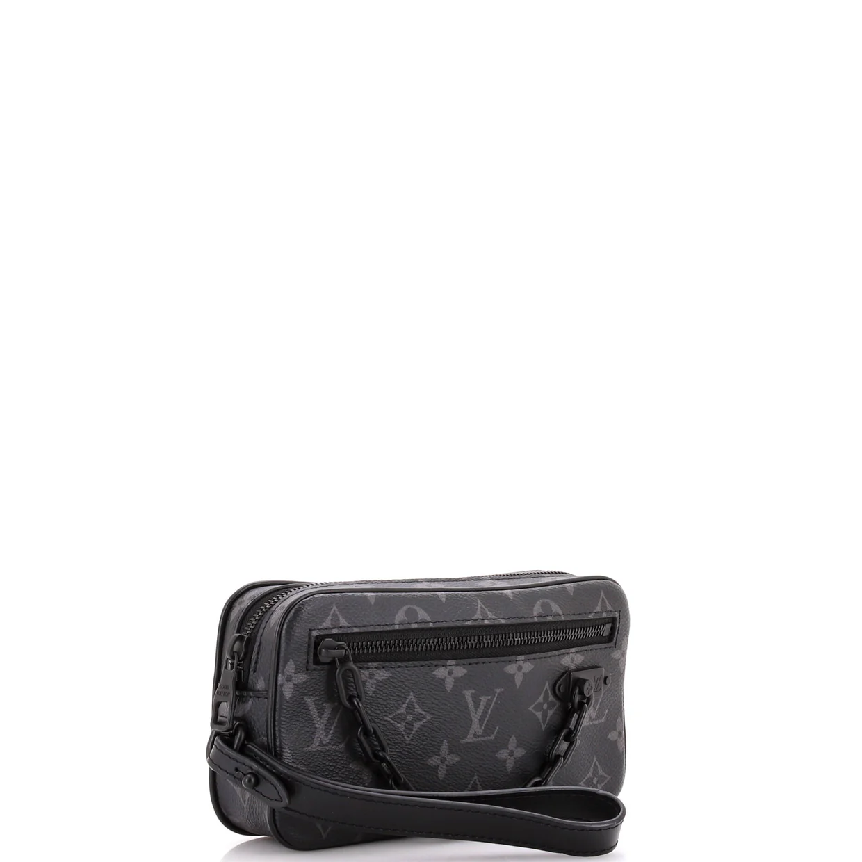 Pochette Volga Monogram Eclipse Canvas - Deep Luxury