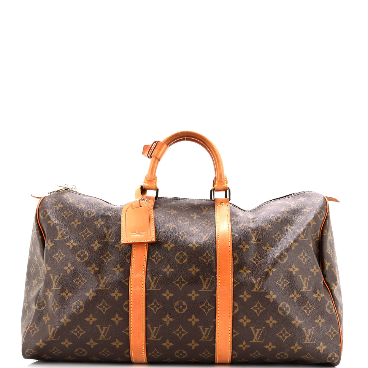 Keepall Bag Monogram Canvas 50 - Deep Luxury