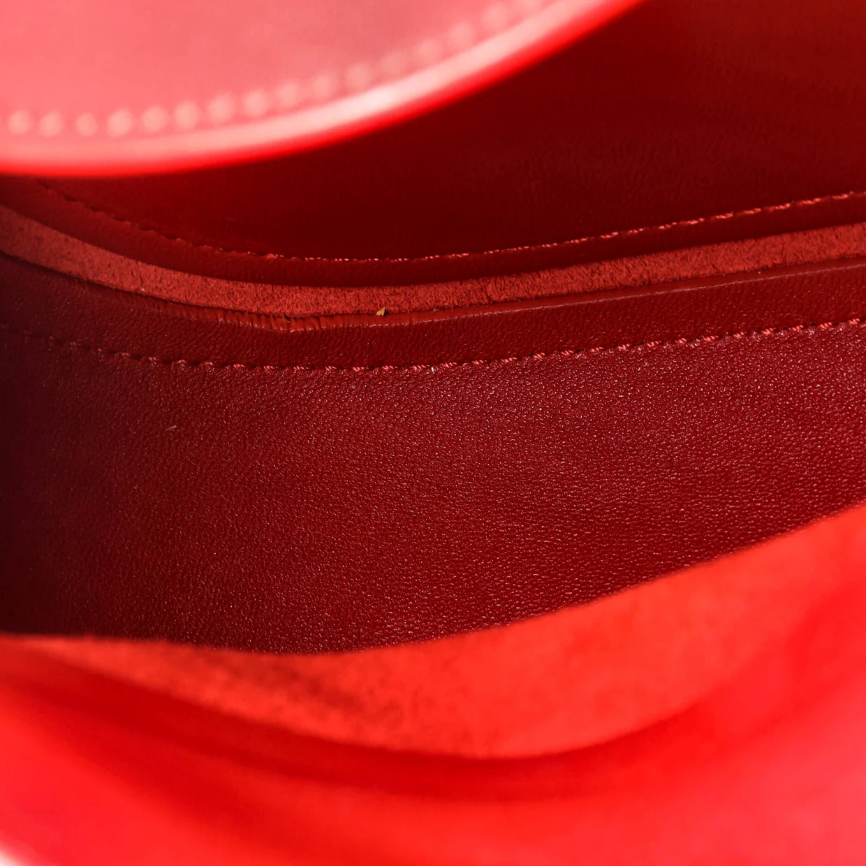 Kiss Purse Bag Leather Small - Deep Luxury