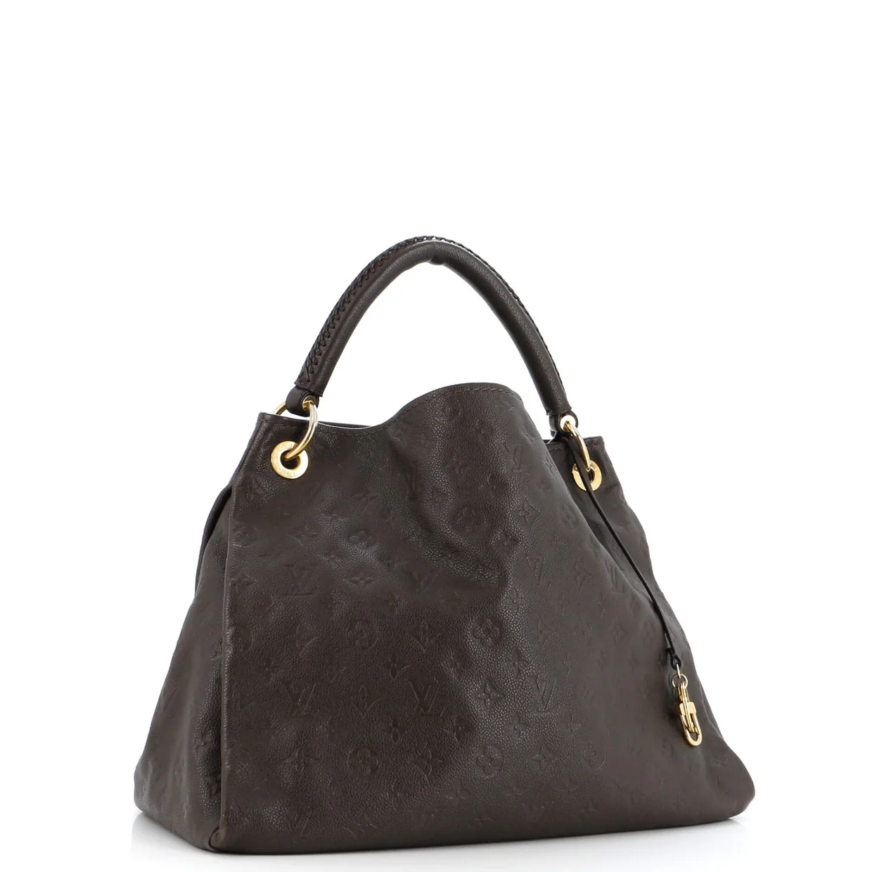 Artsy Handbag Monogram Empreinte Leather MM - Deep Luxury