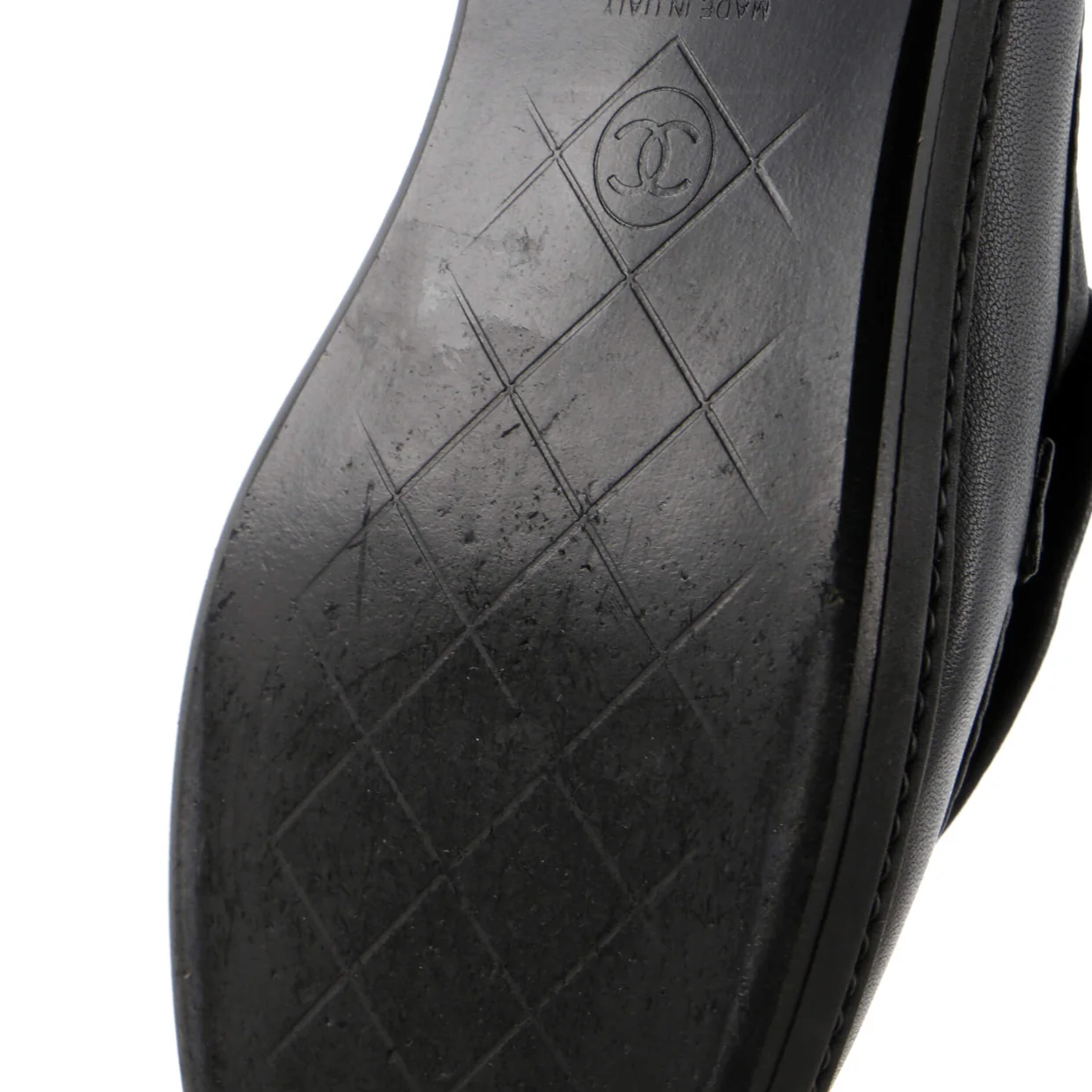 Women's CC Loafers Quilted Leather - Deep Luxury