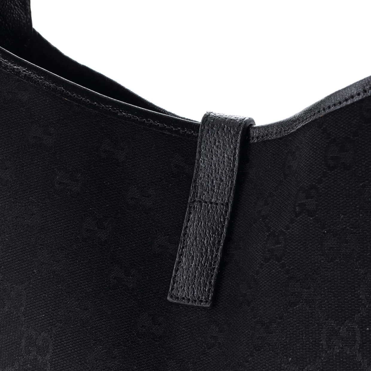 Web Jackie O Hobo GG Canvas Medium - Deep Luxury