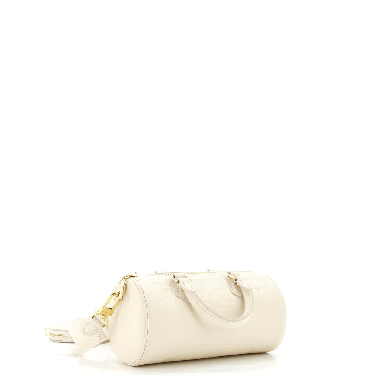 Papillon Handbag Bicolor Monogram Empreinte Giant BB - Deep Luxury