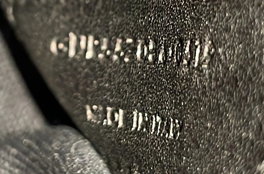 Noe Shopping Tote Striped Canvas Large - Deep Luxury