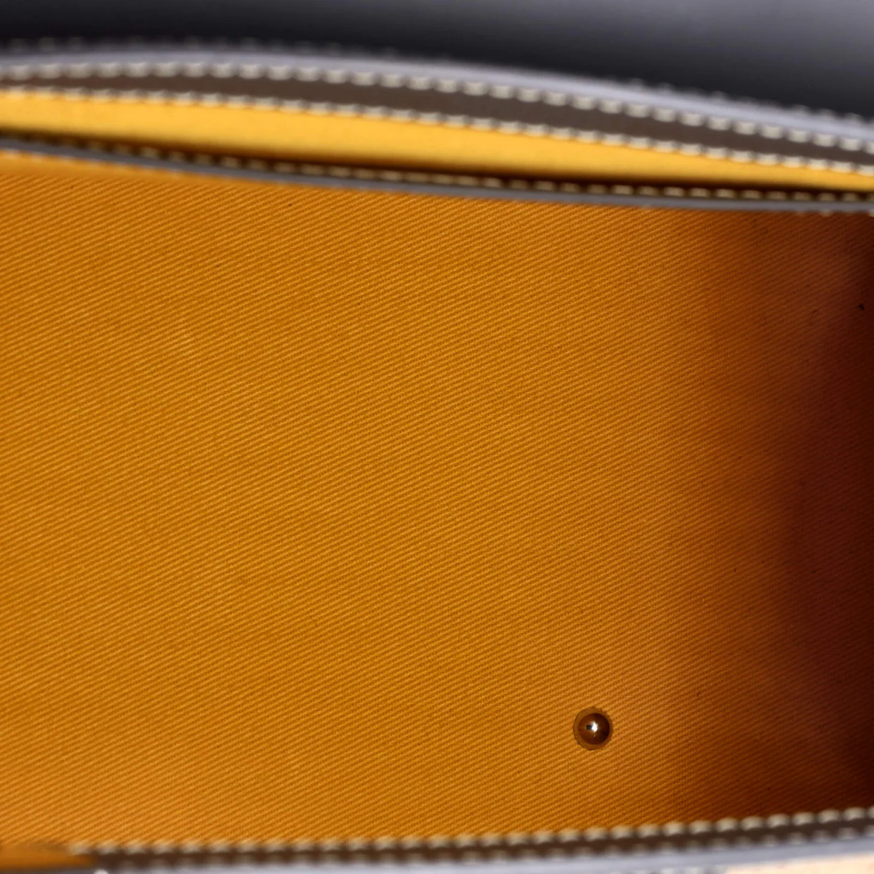 Saigon Top Handle Bag Coated Canvas with Leather PM - Deep Luxury