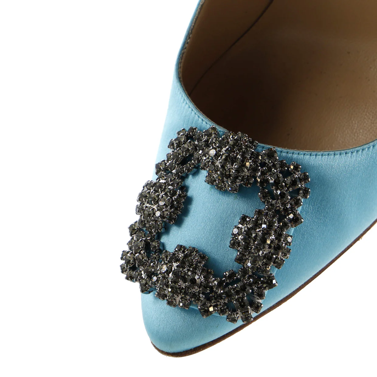 Women's Hangisi Pumps Satin 105 - Deep Luxury