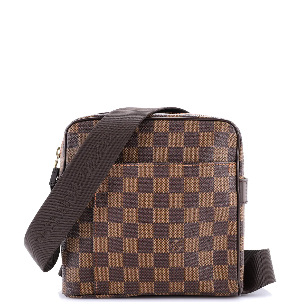 Olav Handbag Damier PM - Deep Luxury