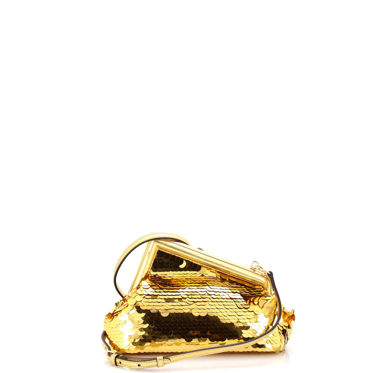 First Bag Sequins Small - Deep Luxury