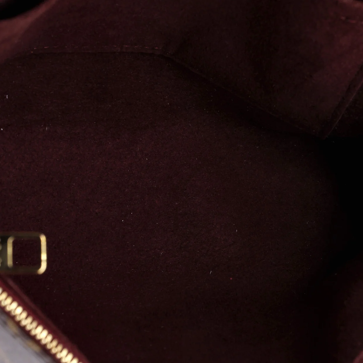 Saint Placide Handbag Monogram Canvas and Leather - Deep Luxury