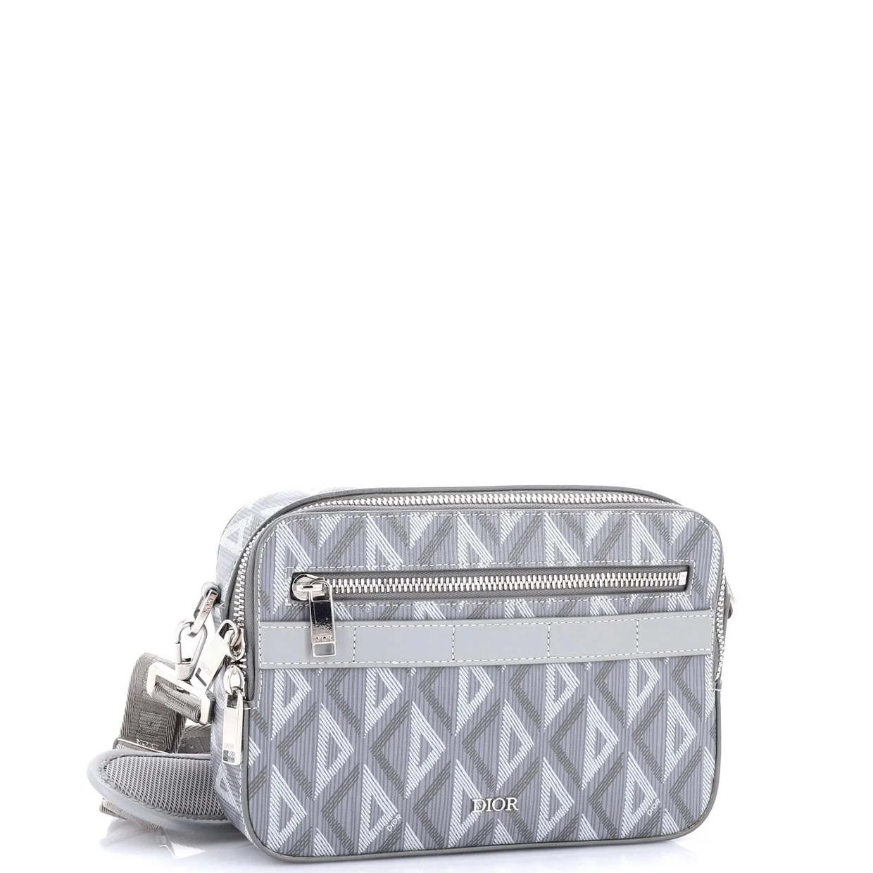 Safari Messenger Bag CD Diamond Coated Canvas - Deep Luxury