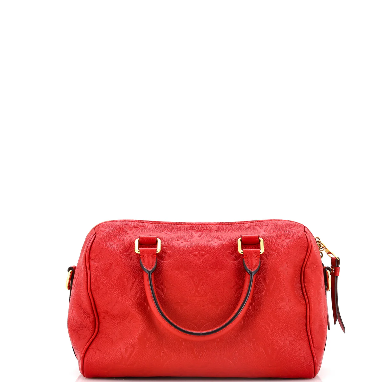 Speedy Bandouliere Bag Monogram Empreinte Leather 25 - Deep Luxury