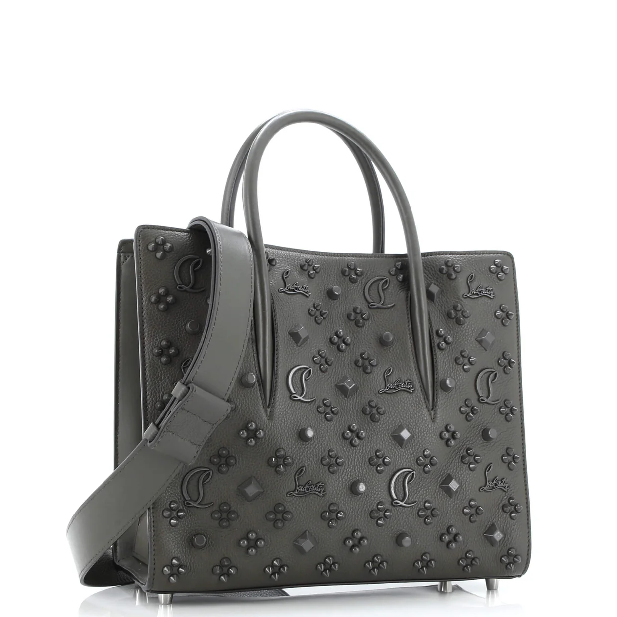 Paloma Tote Embellished Leather Medium - Deep Luxury