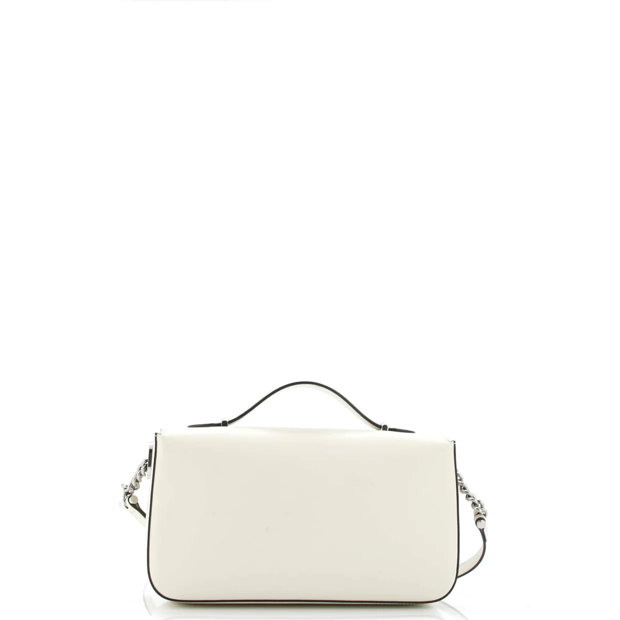 Petite GG Flap Shoulder Bag Leather Small - Deep Luxury