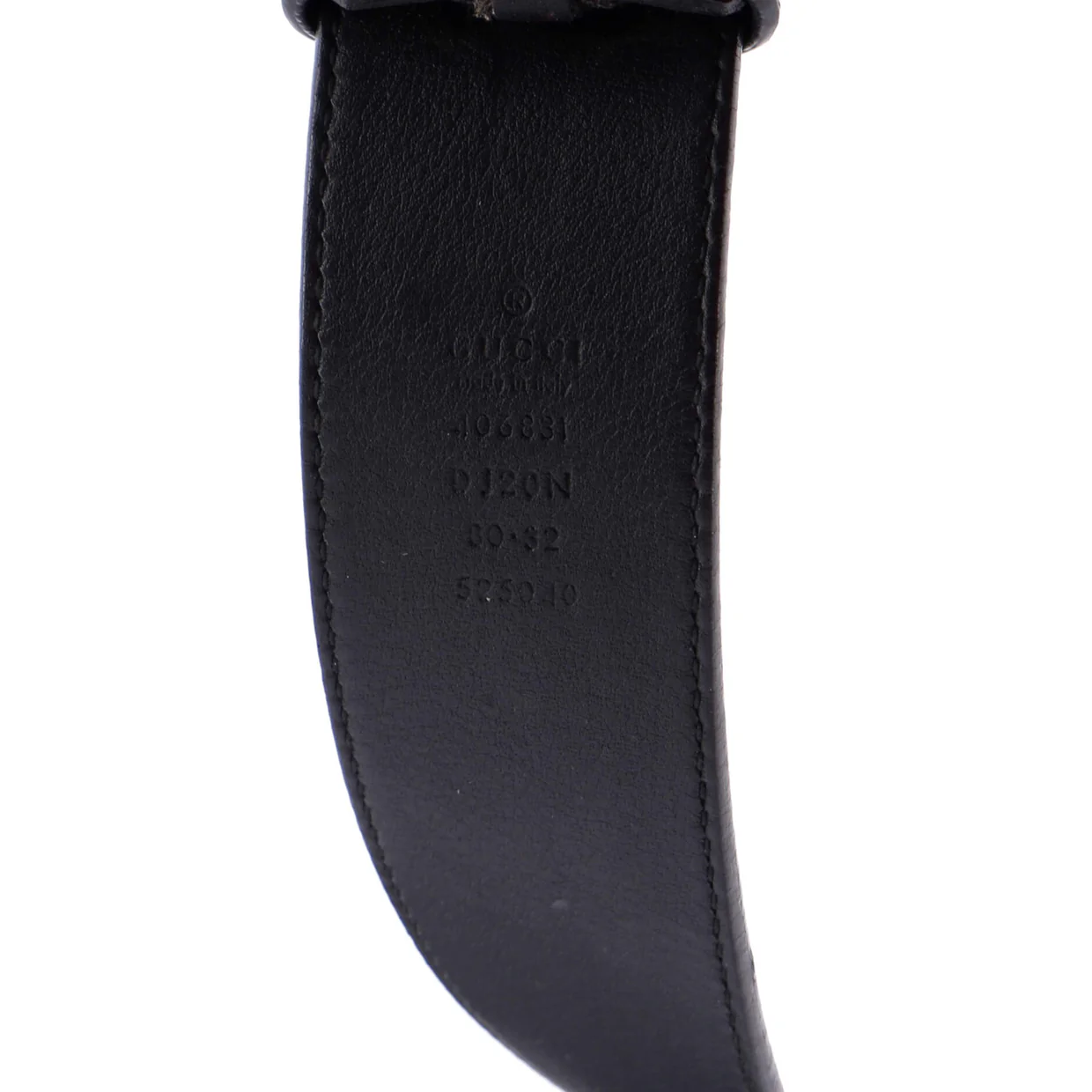 GG Marmont Belt Leather Medium - Deep Luxury