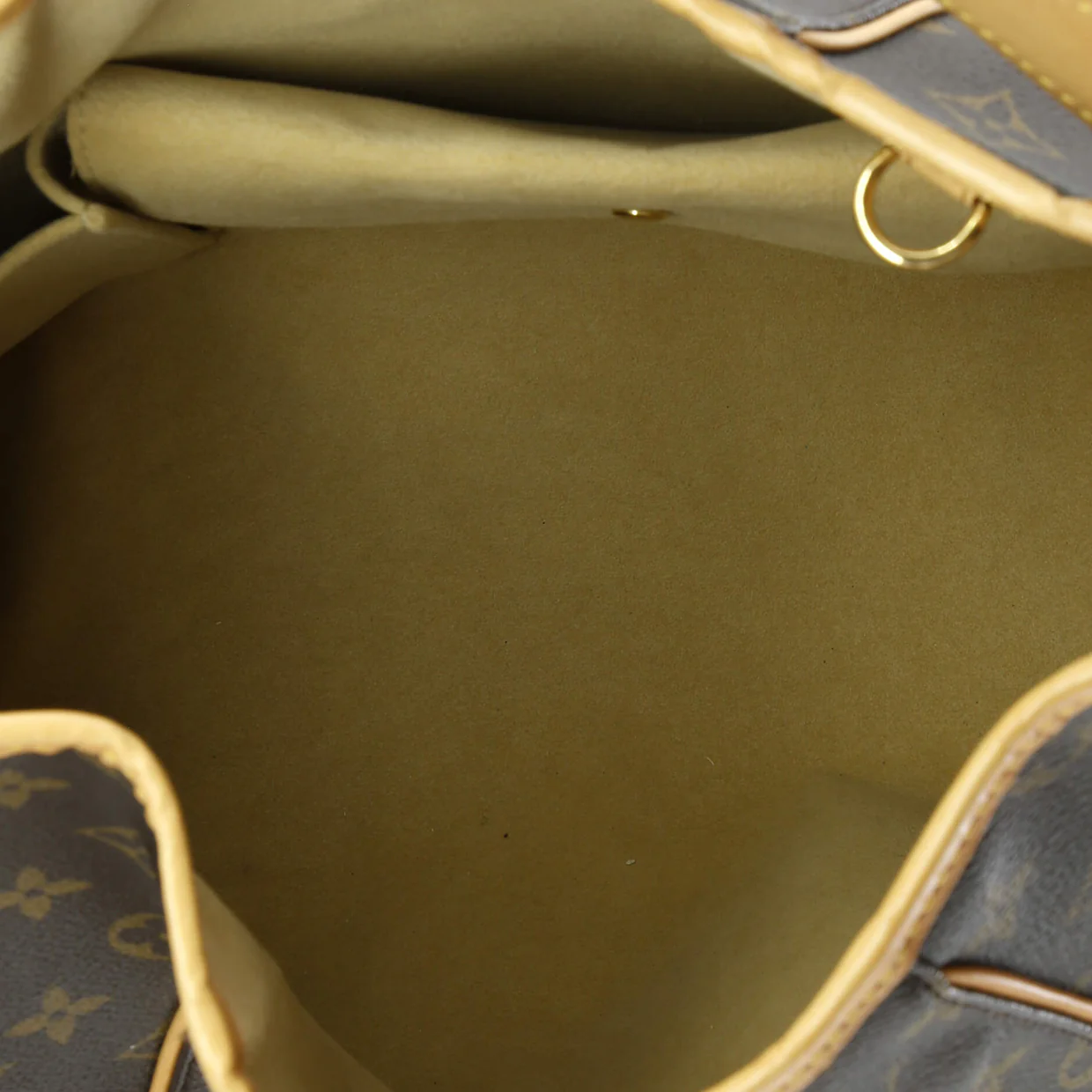 Galliera Handbag Monogram Canvas PM - Deep Luxury