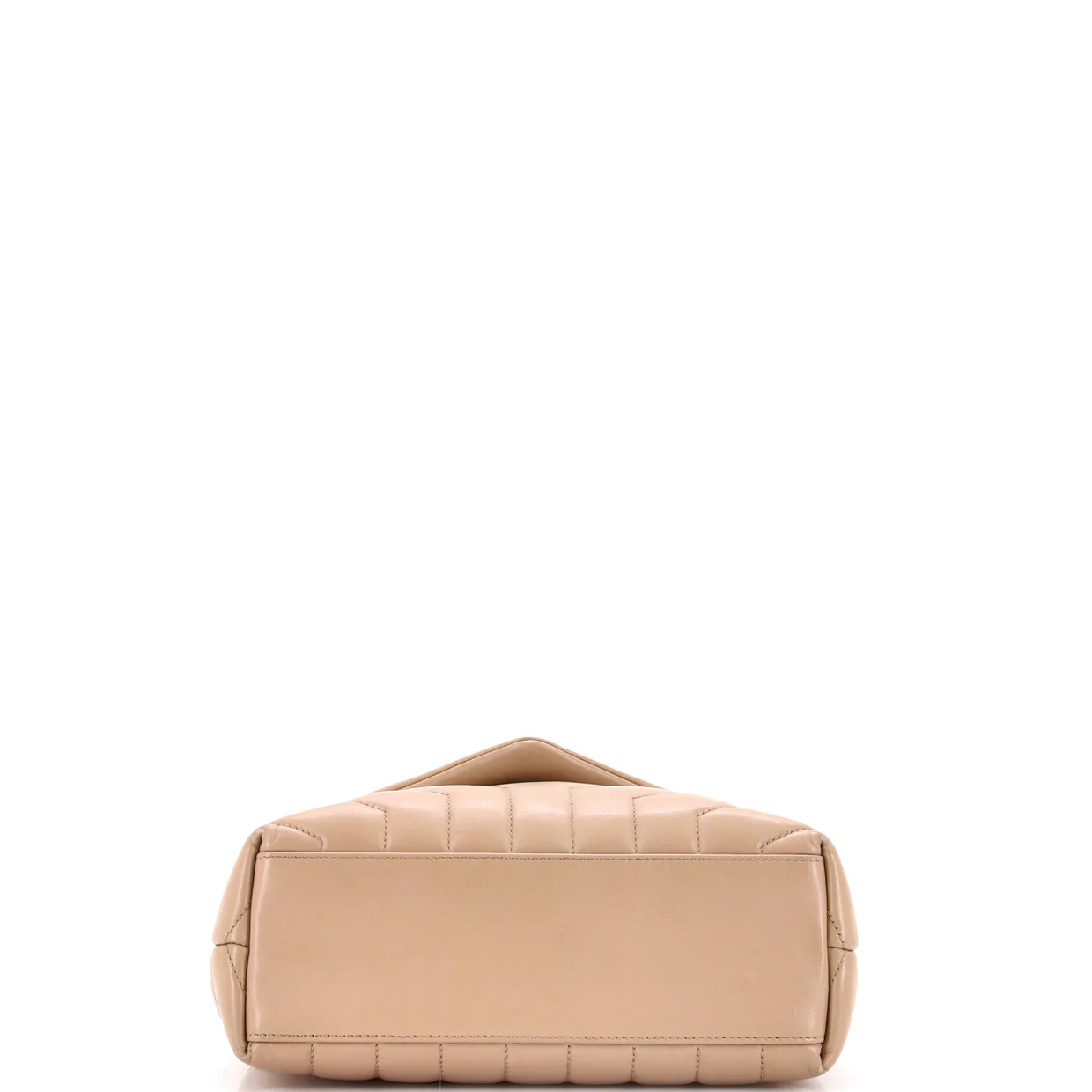 Loulou Shoulder Bag Matelasse Chevron Leather Small - Deep Luxury