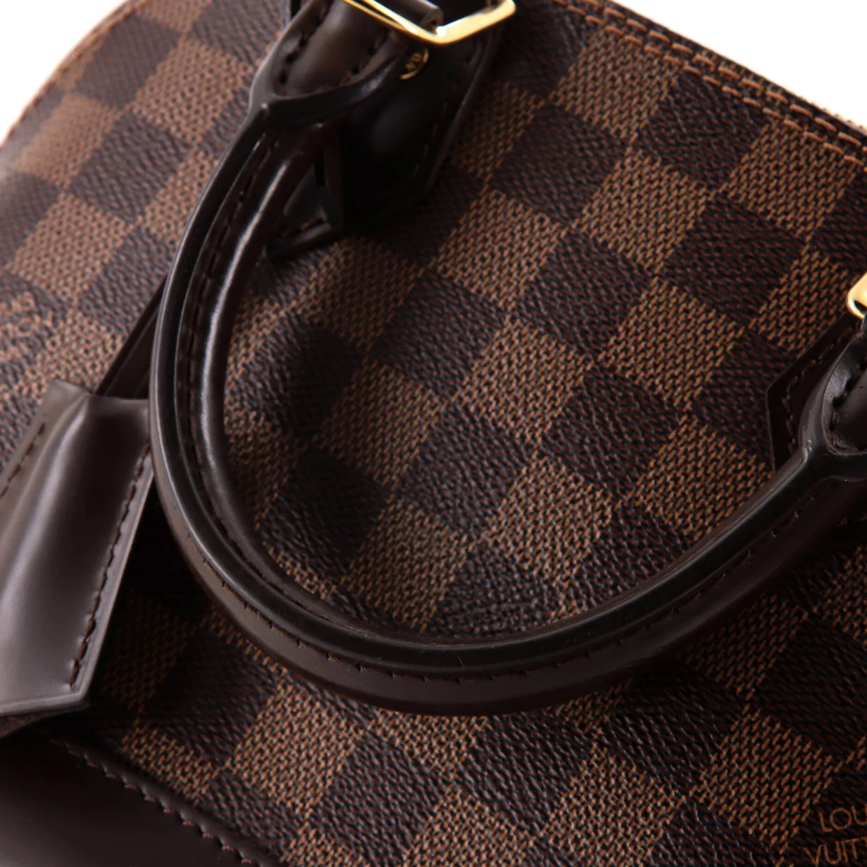 Alma Handbag Damier BB - Deep Luxury