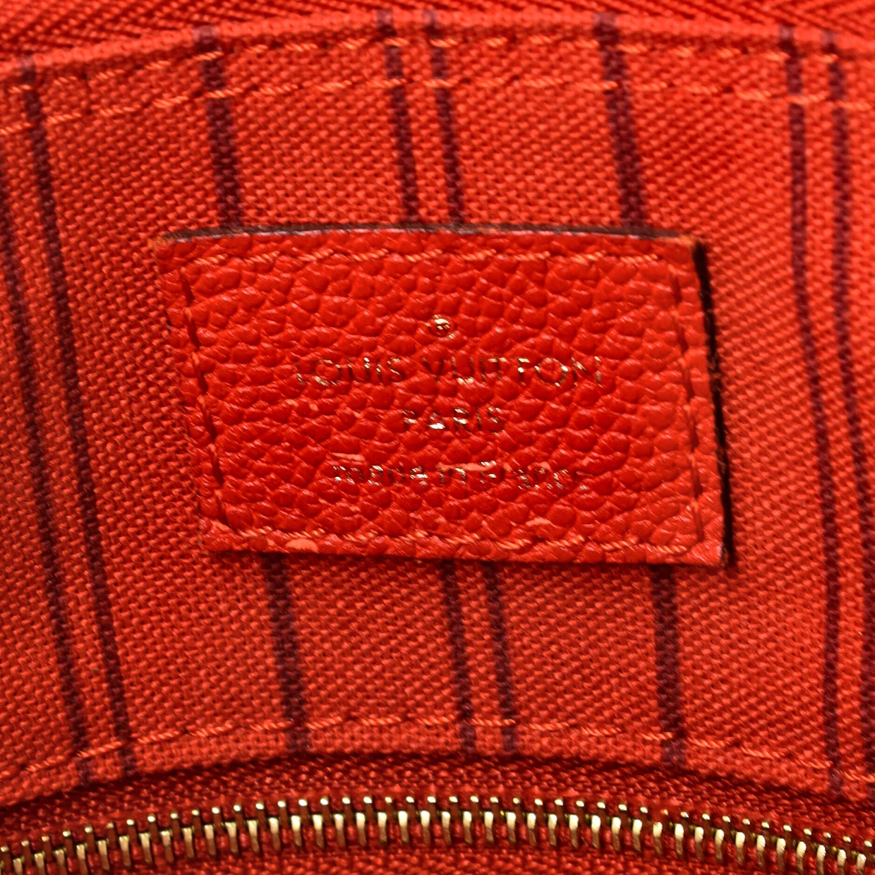 Speedy Bandouliere Bag Monogram Empreinte Leather 25 - Deep Luxury