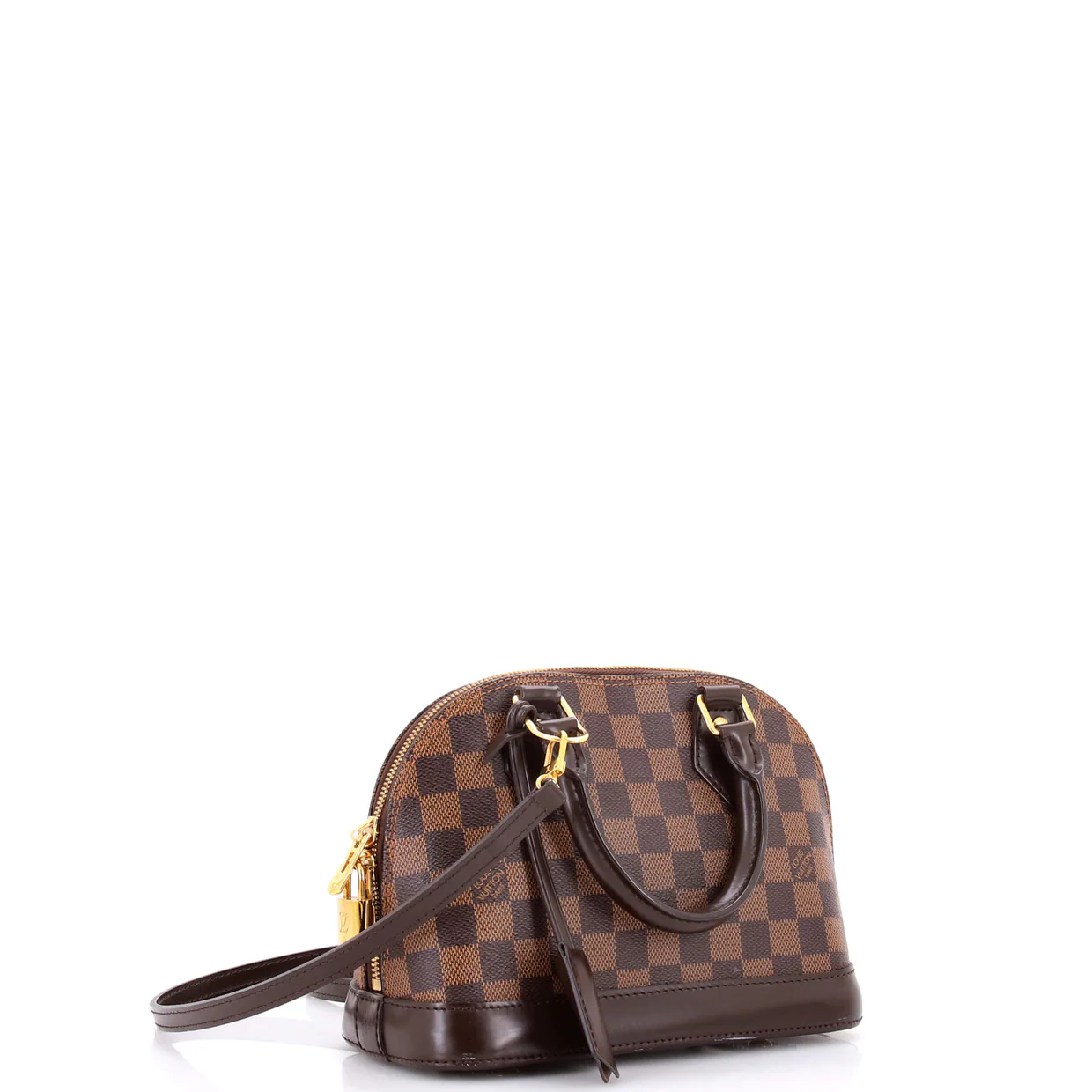 Alma Handbag Damier BB - Deep Luxury