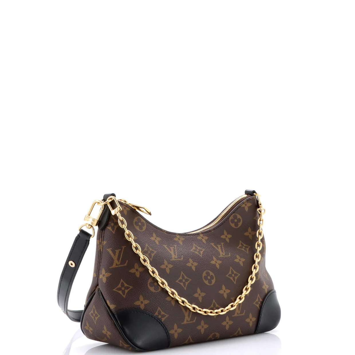 Boulogne NM Handbag Monogram Canvas - Deep Luxury