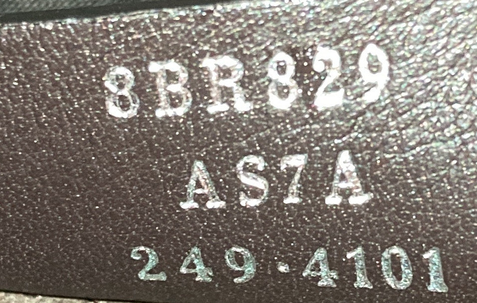 Simply Shoulder Bag Leather Medium - Deep Luxury